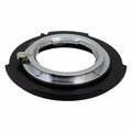 Fotodiox Pro Lens Mount Adapter - Leica M Rangefinder Lens To Sony CineAlta FZ-Mount Camera Bodies LM-FZ-Pro